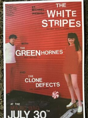 The White Stripes and The Greenhornes at the Magic Bag